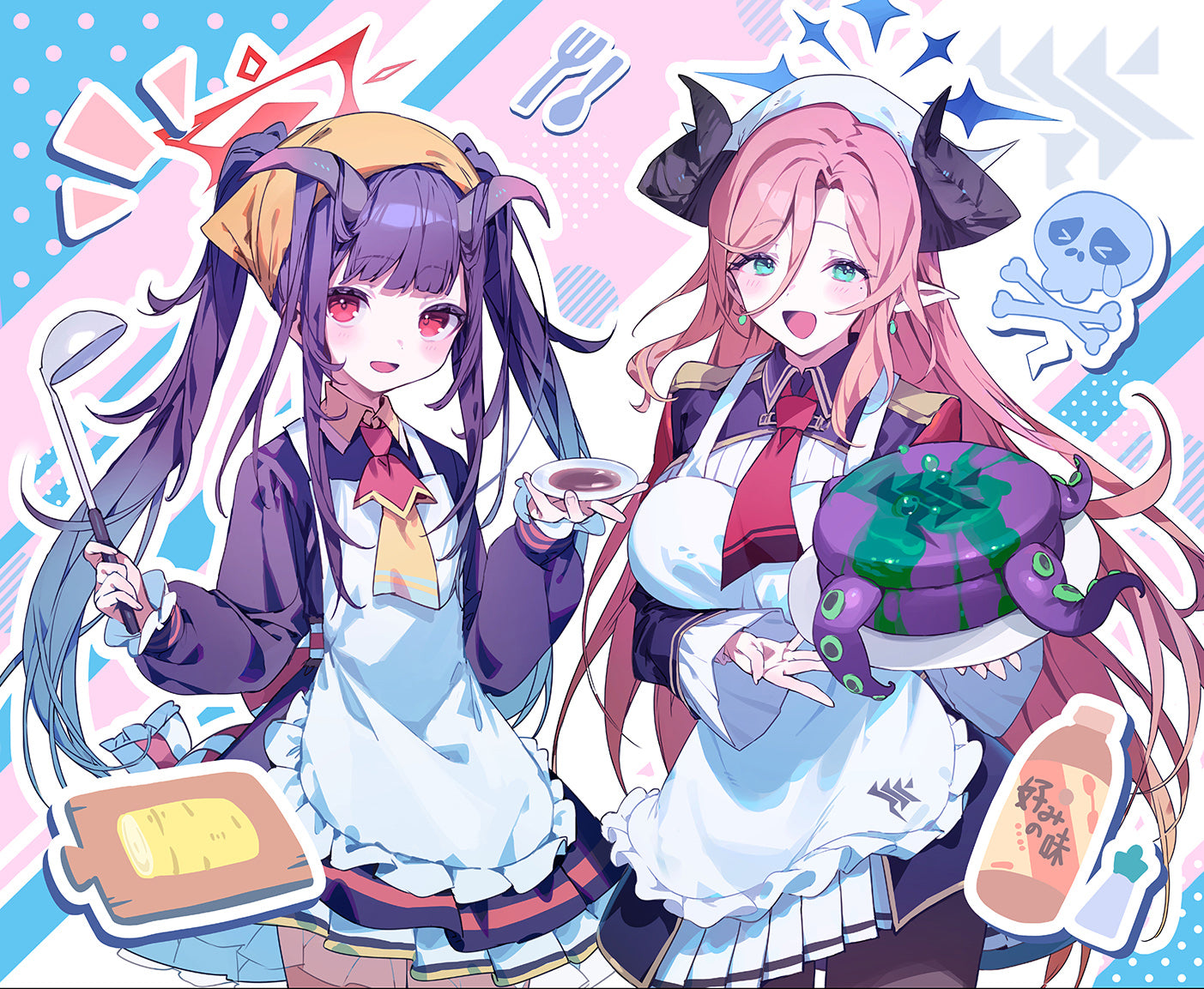 ふもコレ × ブルーアーカイブ ゲヘナ学園｜ふもコレ(Fumo Collection)