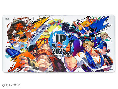 SFL: Pro-JP 2025 × ふもコレ ゲーミングマウスパッド 2XL｜ふもコレ