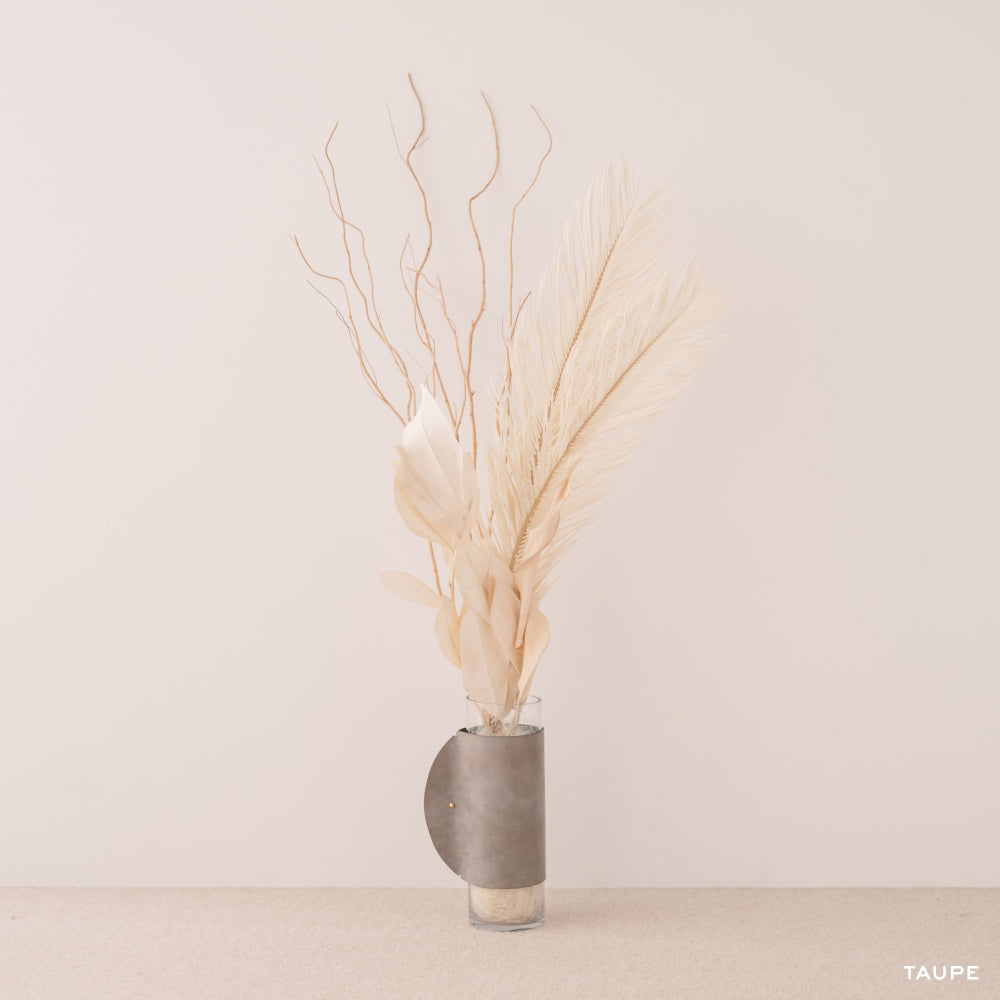 HalfMoon flower vase L / ハーフムーン フラワーベース L – Modern