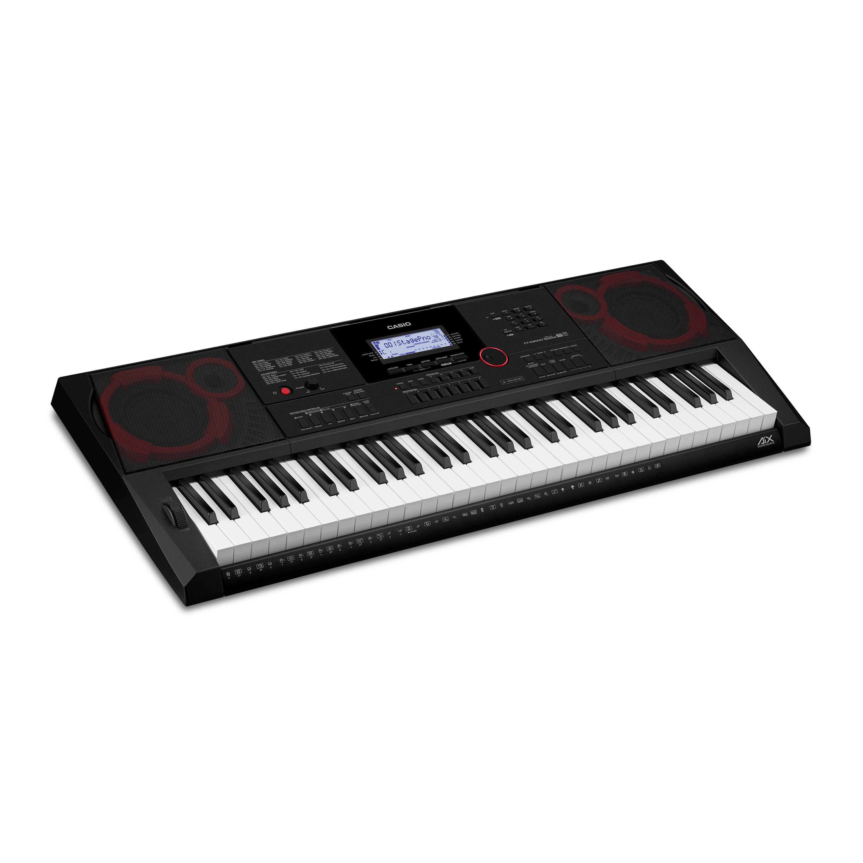 Casio CT-X5000 61-Key Portable Keyboard – Kraft Music