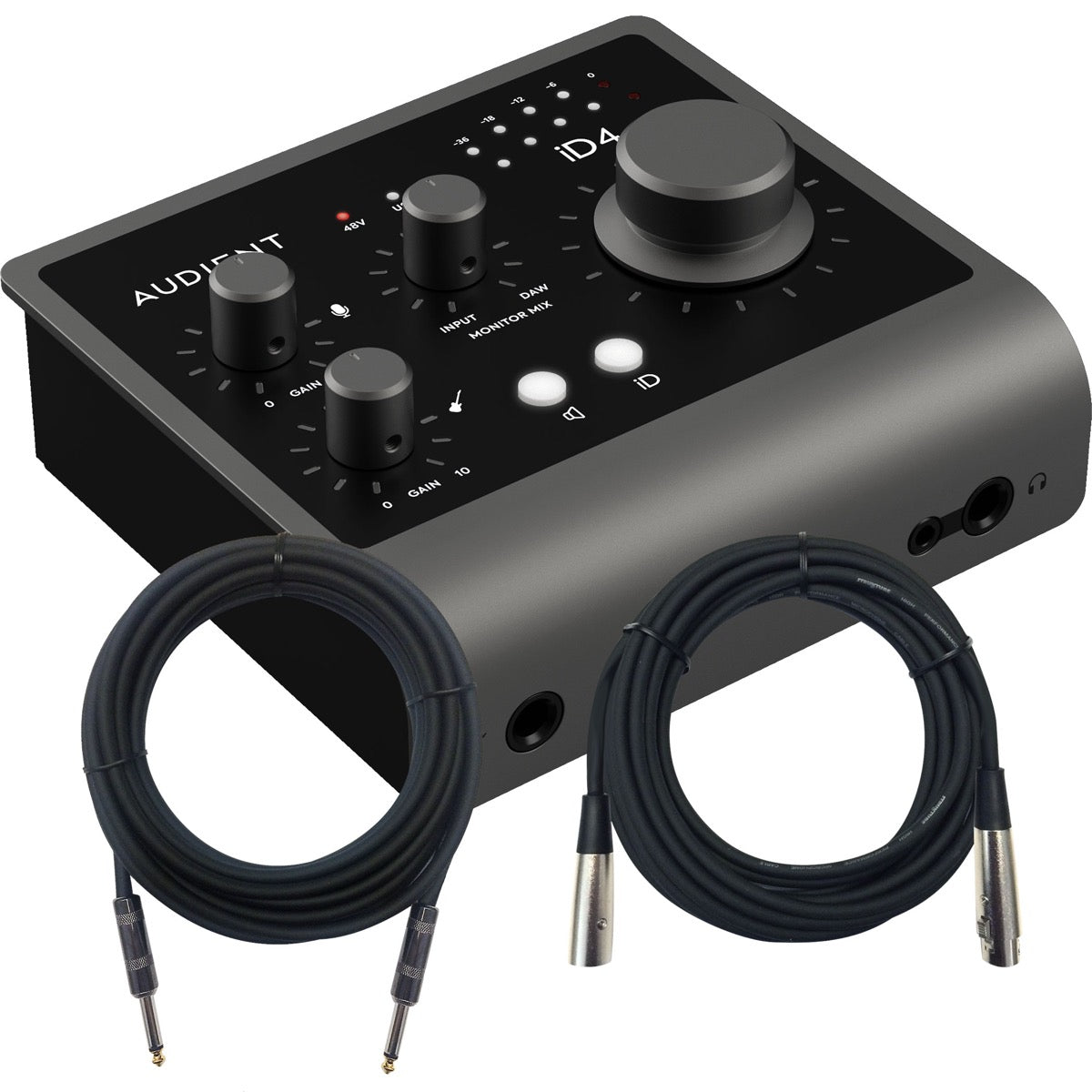 Audient iD4 MkII 2in/2out USB-C Audio Interface STUDIO KIT – Kraft