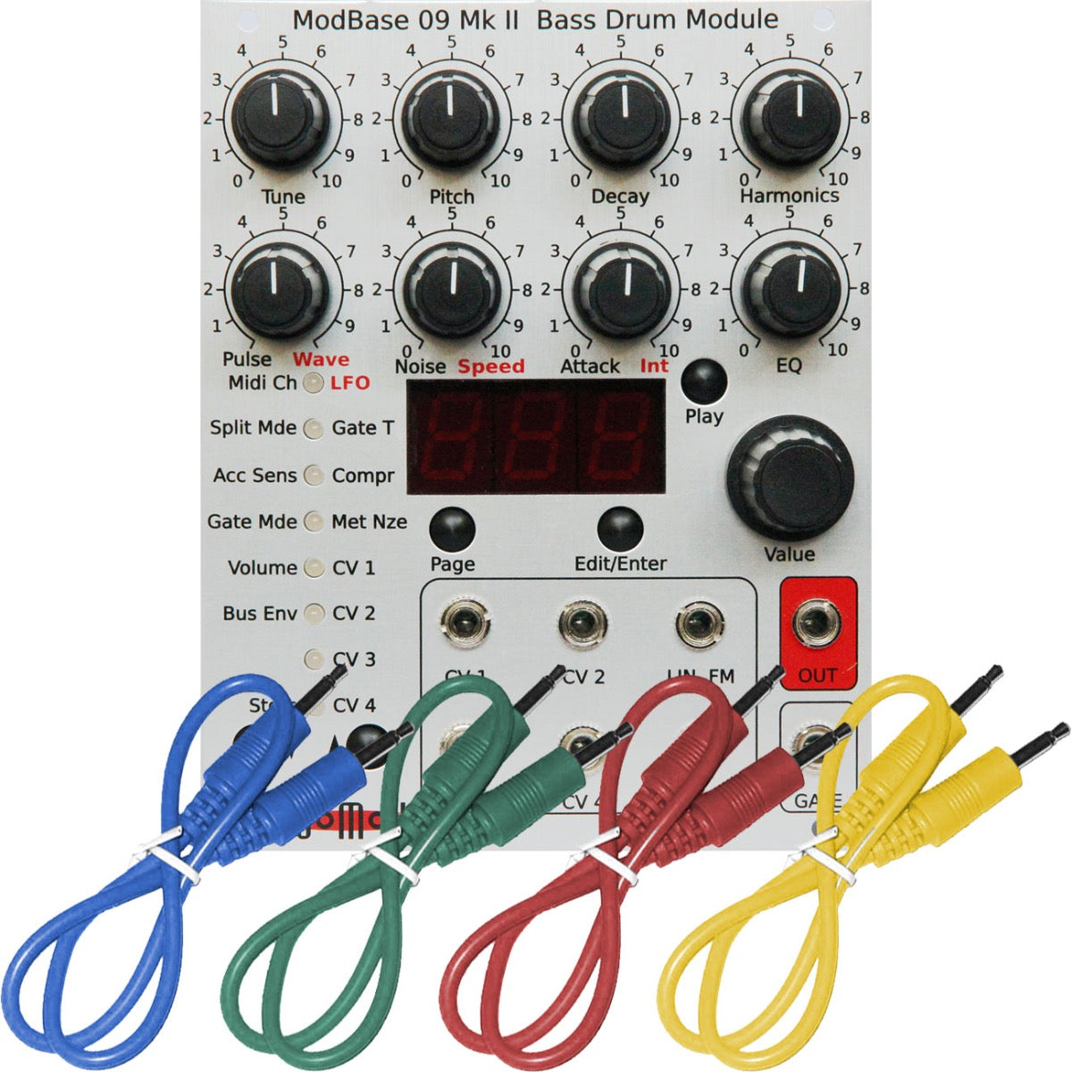 JoMoX ModBase 09 MkII Eurorack Bass Drum Module – Kraft Music