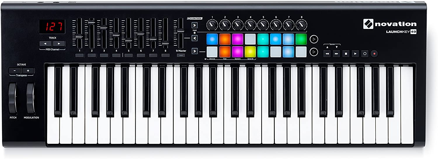 Novation Launchkey 49 Mk3 – The Revolver Club