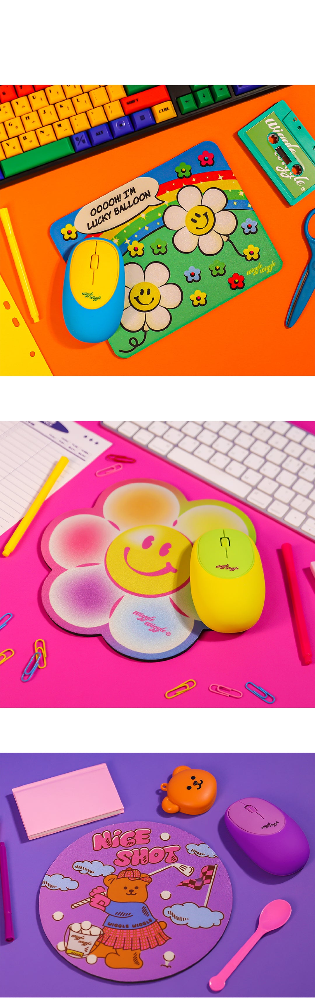 マウスパッド4種