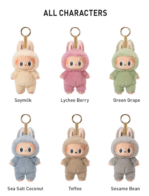 Pop Mart THE MONSTERS Labubu - Exciting Macaron Sesame Bean