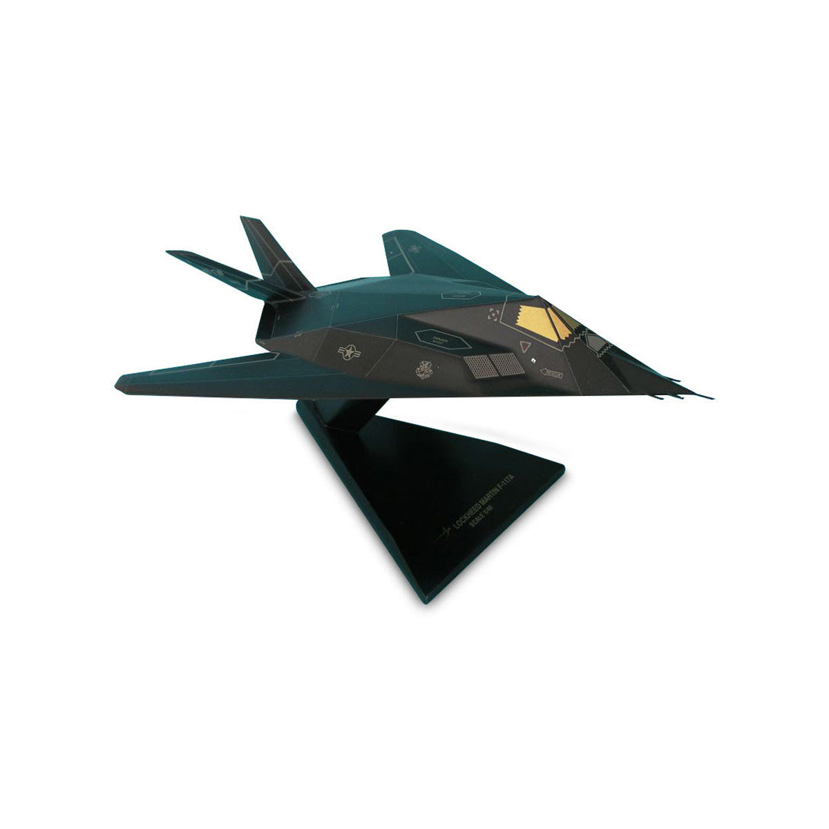 F-117 Nighthawk Stealth (1:150) Scale Diecast Metal Model | The