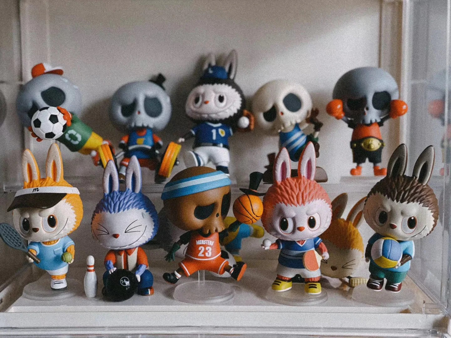 All Labubu Series (7th) --- Labubu Sports Series (2019) – Feltify