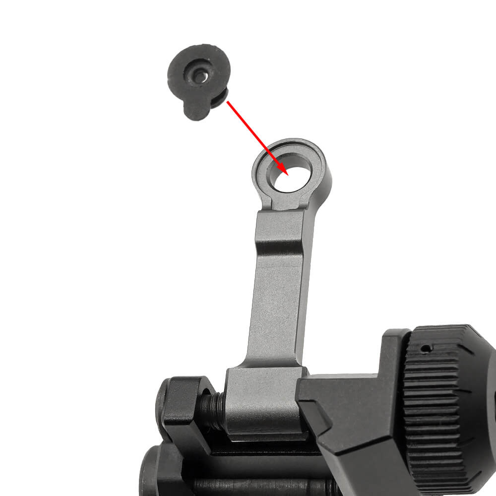 Knight's Armament タイプ 】 KAC フォールディングリアサイト & M4