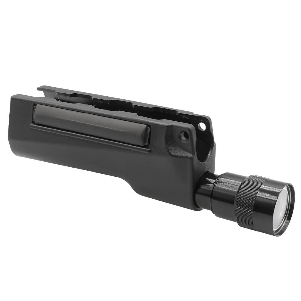 G&P 製 】 電動ガン MP5シリーズ 対応 ライト ハンドガード 170
