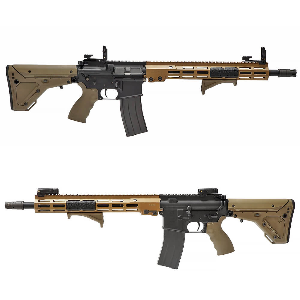 良品武品 】 20mmレール 対応 MFT フリップアップ フロント ＆ リア