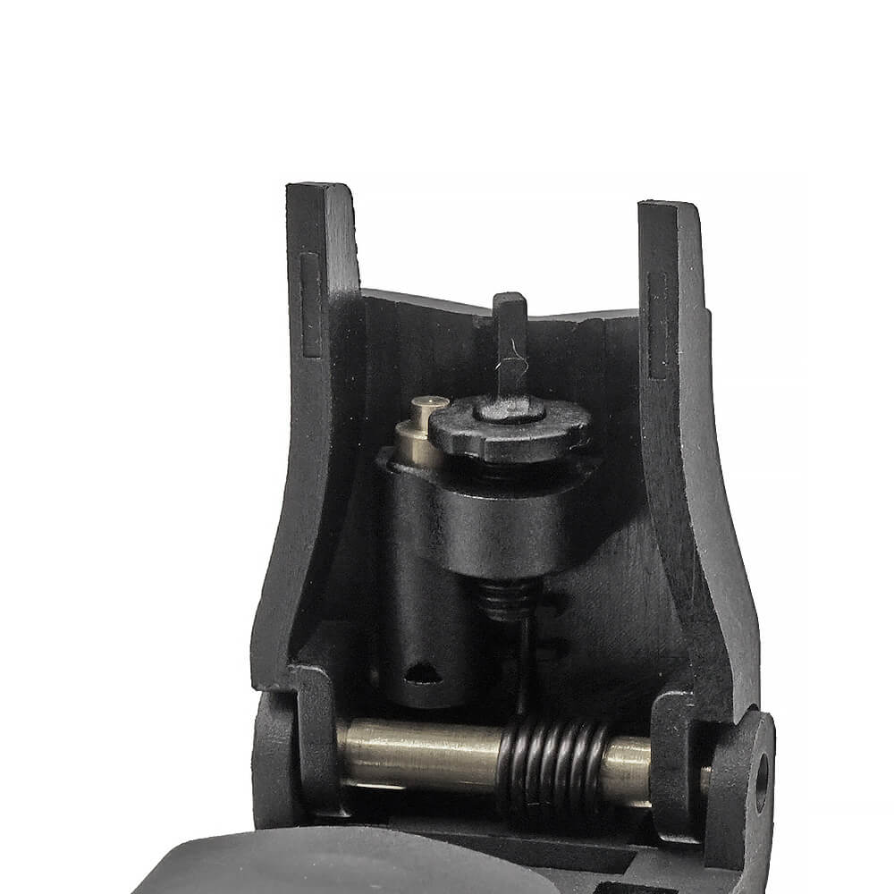 良品武品 】 20mmレール 対応 MFT フリップアップ フロント ＆ リア