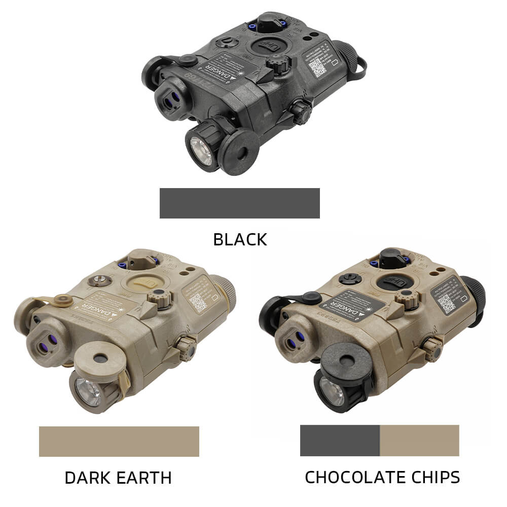 SOMOGEAR製 】AN/PEQ-15 LA5C (UHP) ATPIAL & MOD BUTTON レプリカ