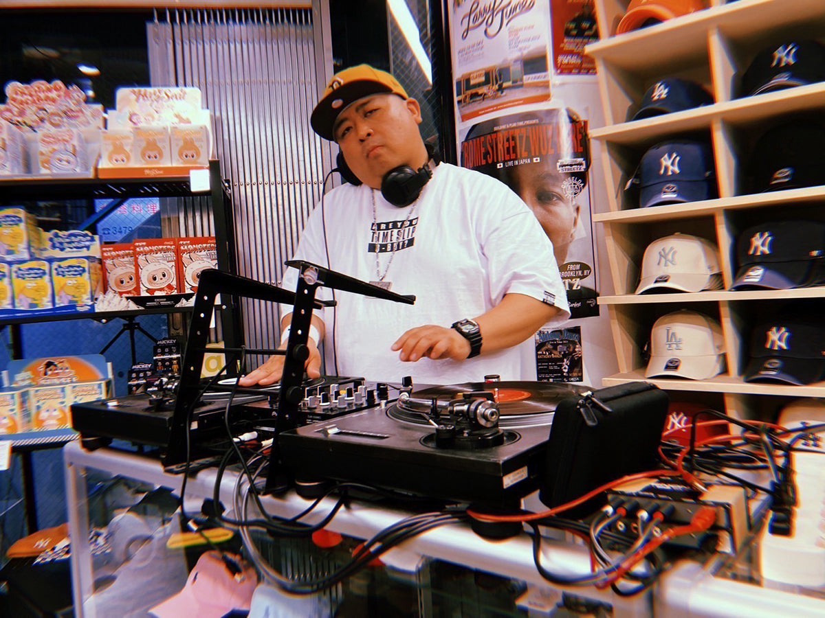 I AM DJ】20年前からやってきたDJの正体はお笑い芸人？ TIMESLIP B-BOY