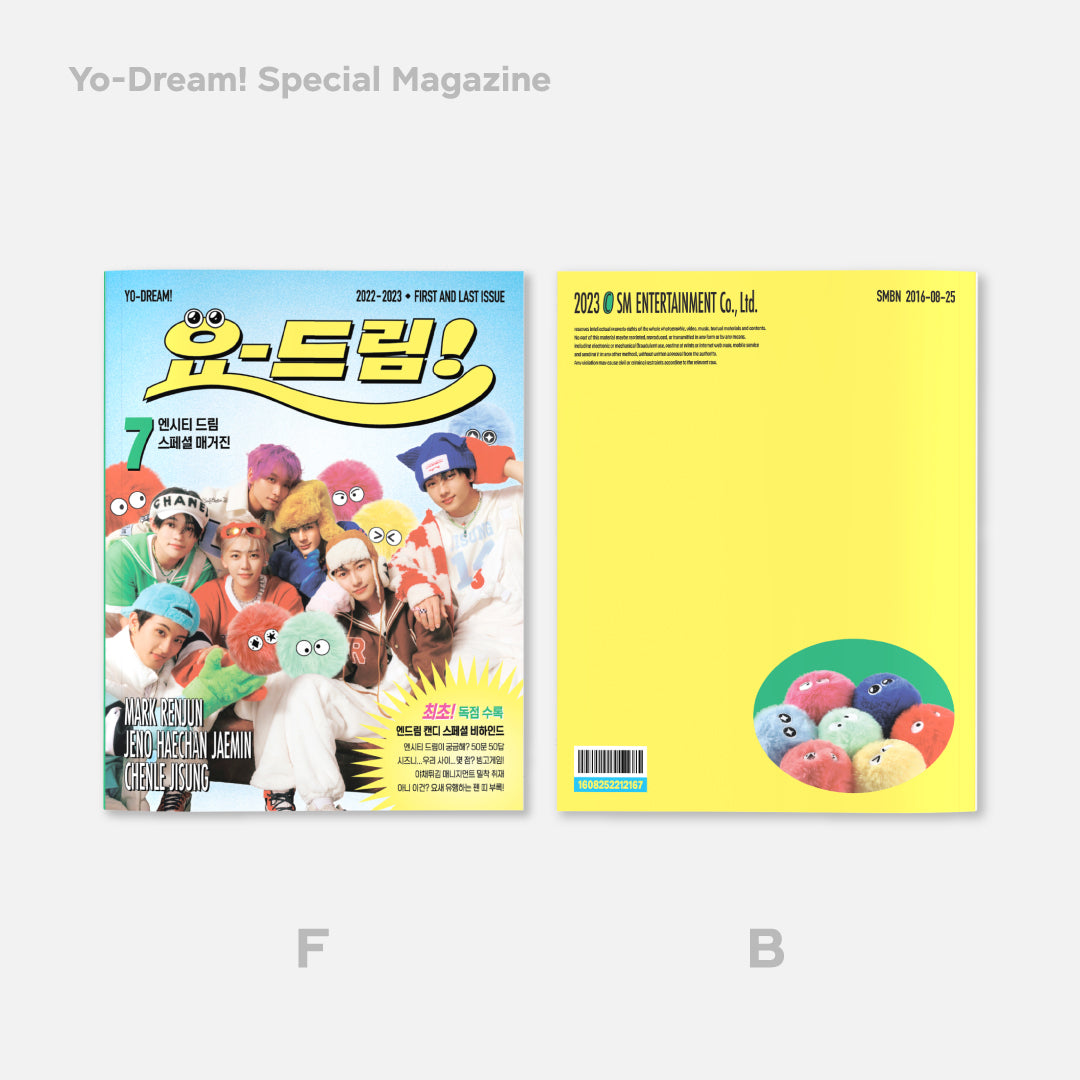 NCT DREAM Candy - YO-DREAM! SPECIAL MAGAZINE – Korea Box