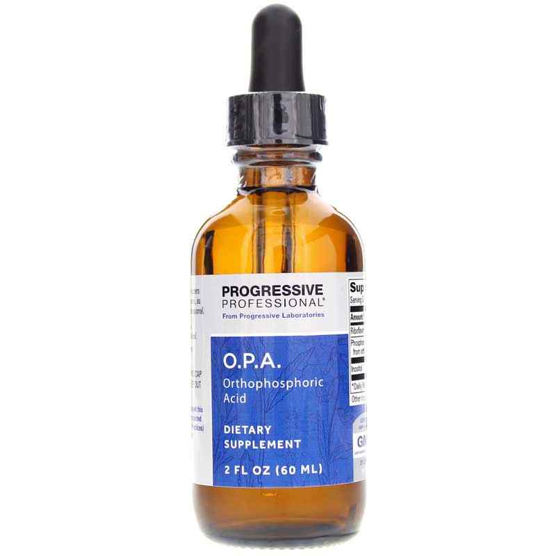 O.P.A. (Orthophosphoric Acid), Progressive Labs – Professional