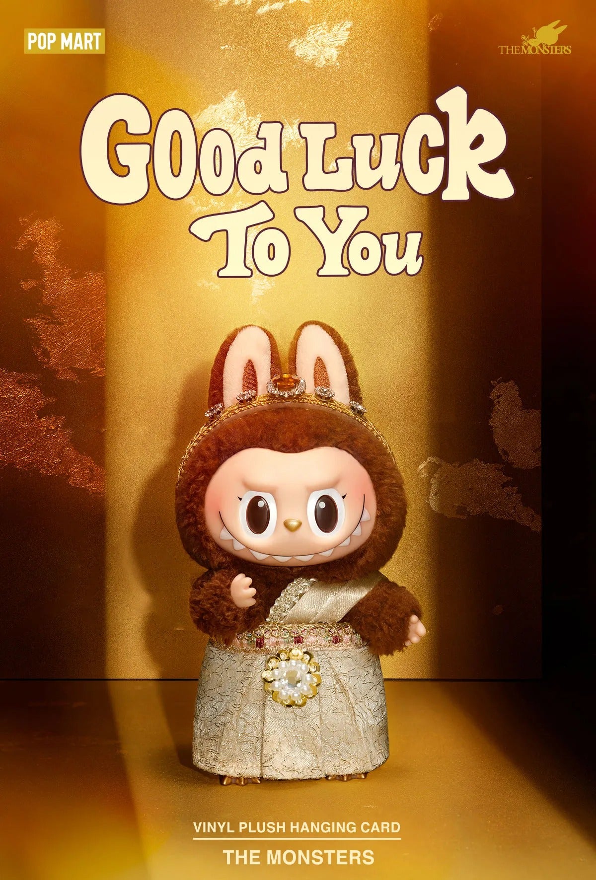 THE MONSTERS - LABUBU GOOD LUCK TO YOU Thailand Exclusive-Vinyl