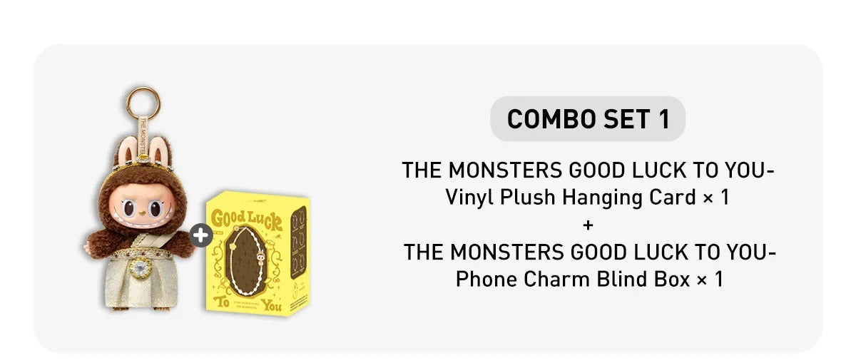 THE MONSTERS - LABUBU GOOD LUCK TO YOU Thailand Exclusive-Vinyl