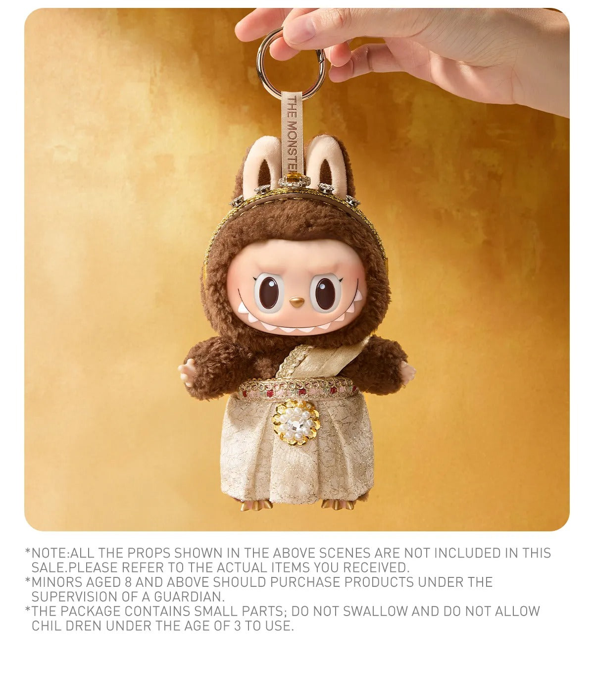 THE MONSTERS - LABUBU GOOD LUCK TO YOU Thailand Exclusive-Vinyl