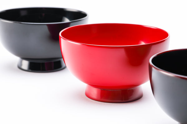 輪島塗 汁椀 | 溜 | 田谷漆器店【ご納品まで約1年】