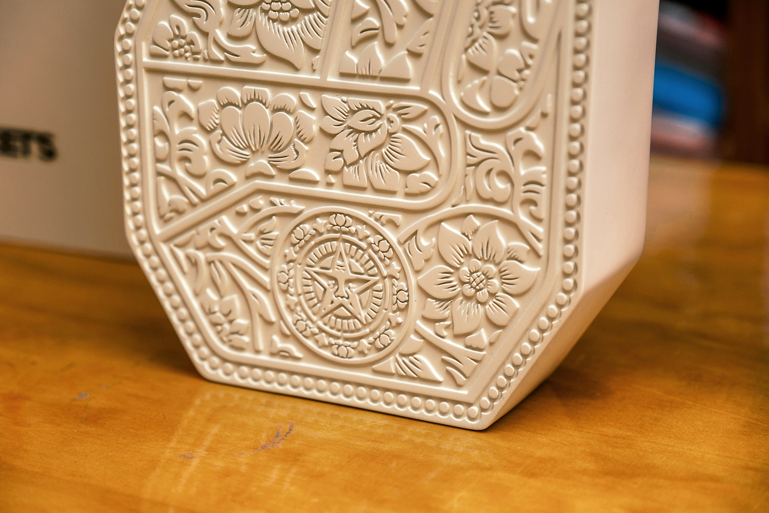 Shepard Fairey Peace Fingers Sculpture - BEYOND THE STREETS