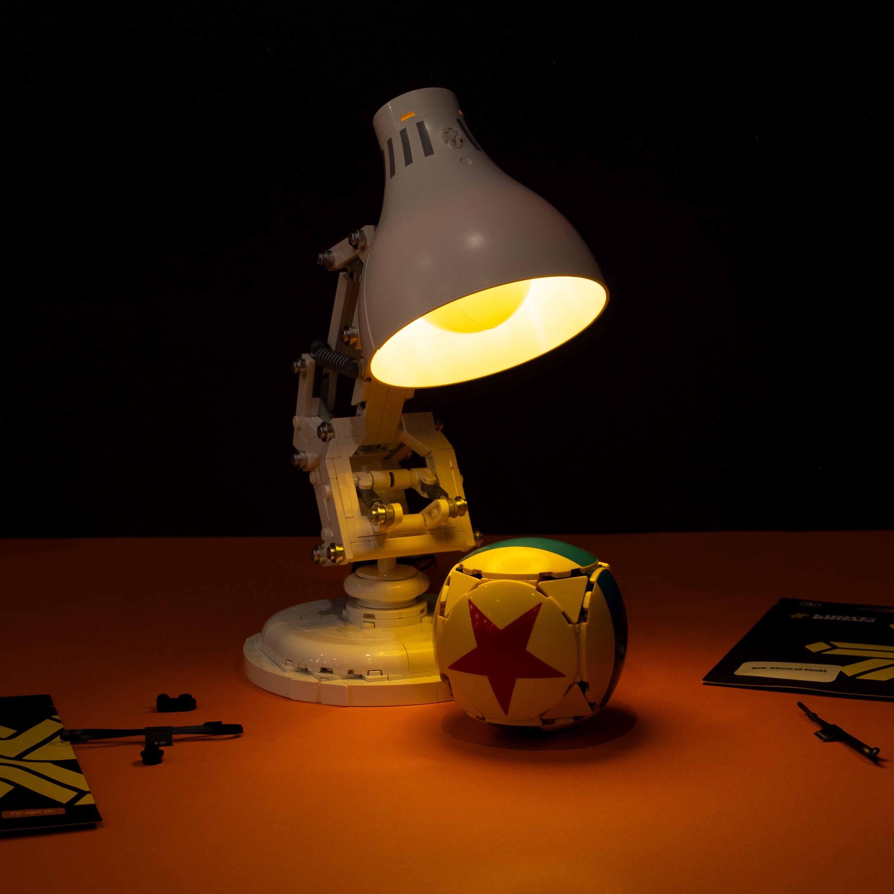 DIY Light Bundle for LEGO® Disney™ Pixar Luxo Jr. #21357 – Light