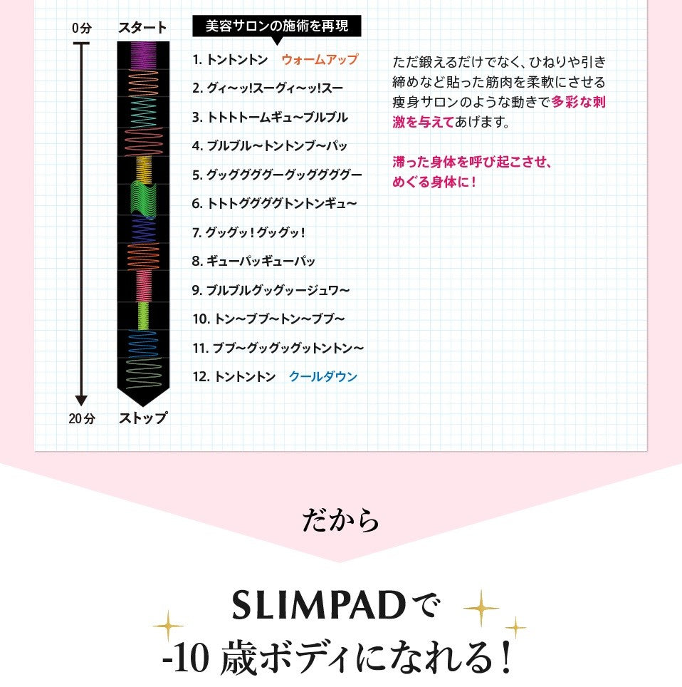正規品】 ウイルエー SLIMPAD CORE（スリムパッド コア） ｜ALBUM