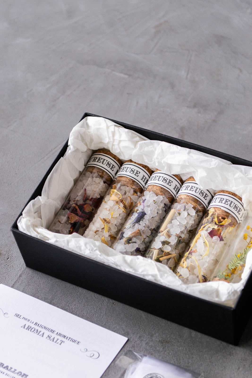 アロマバスソルトセット — ANTRY USE ONLY GENUINE