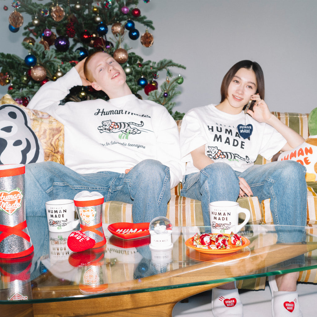 HUMAN MADE - SEASON 24 “HOLIDAY” カプセルコレクション発売の
