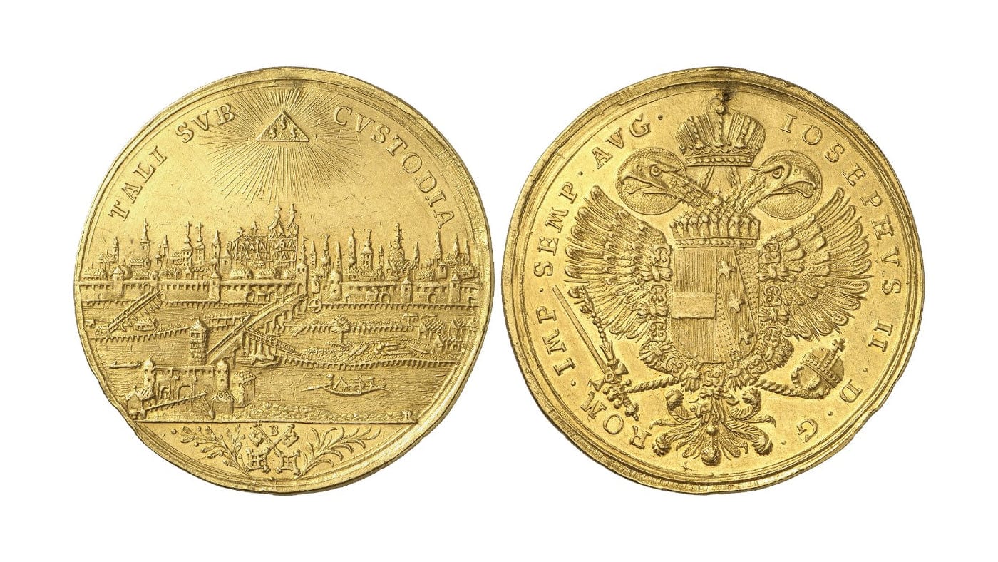 ドイツ中世の街をモチーフにしたレーゲンスブルク 都市景観 8ダカット