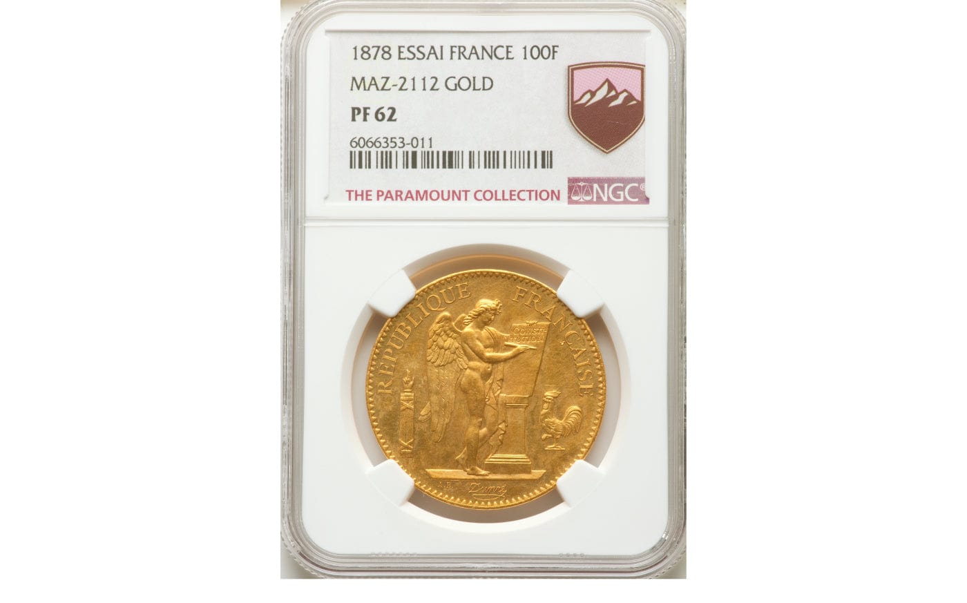 フランスのエンジェル金貨とは？通称「ラッキーエンジェル」ベル