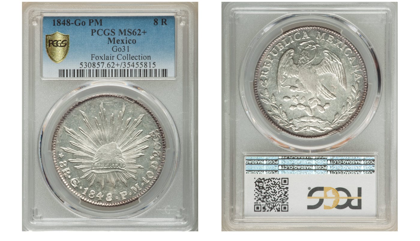 高品質の銀が特徴！コイン初心者にも手が届くメキシコ8リアル銀貨の