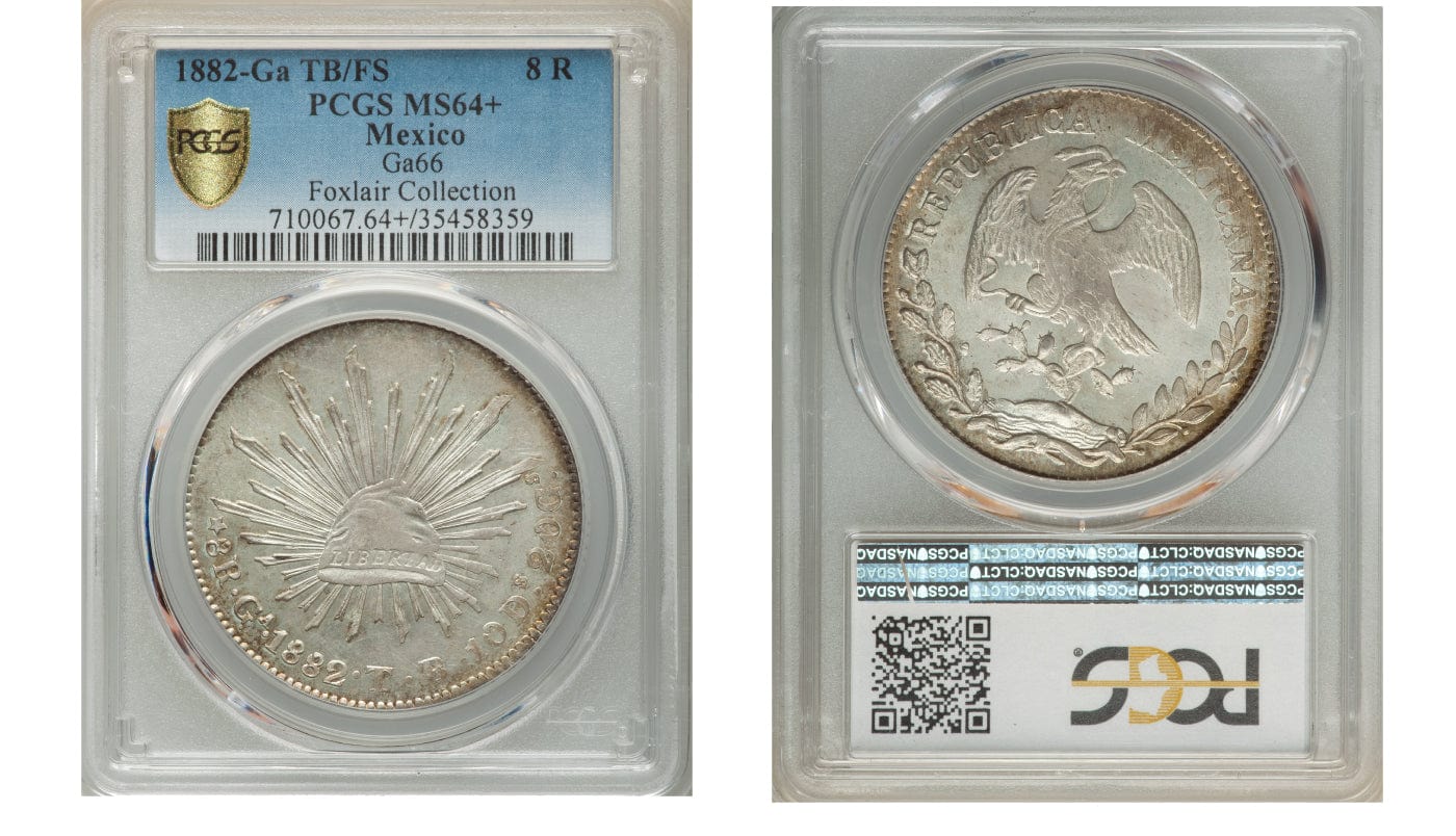 高品質の銀が特徴！コイン初心者にも手が届くメキシコ8リアル銀貨の