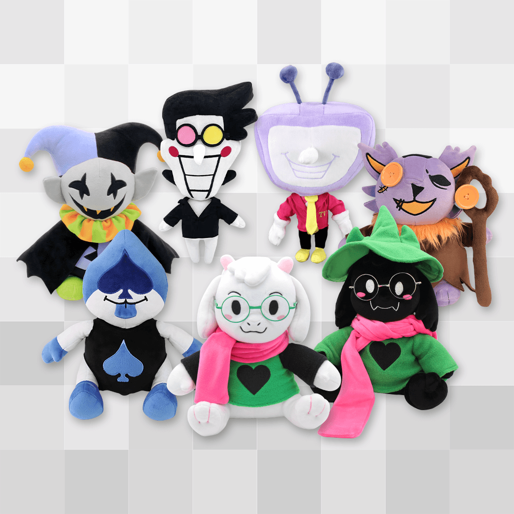 DELTARUNE - Build Your Own DELTARUNE Plush Combo - Fangamer