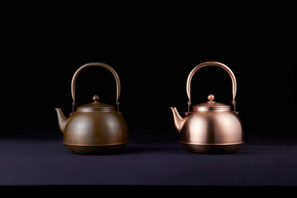 東屋（あずまや） 銅之薬缶｜Discover Japan 公式オンラインショップ