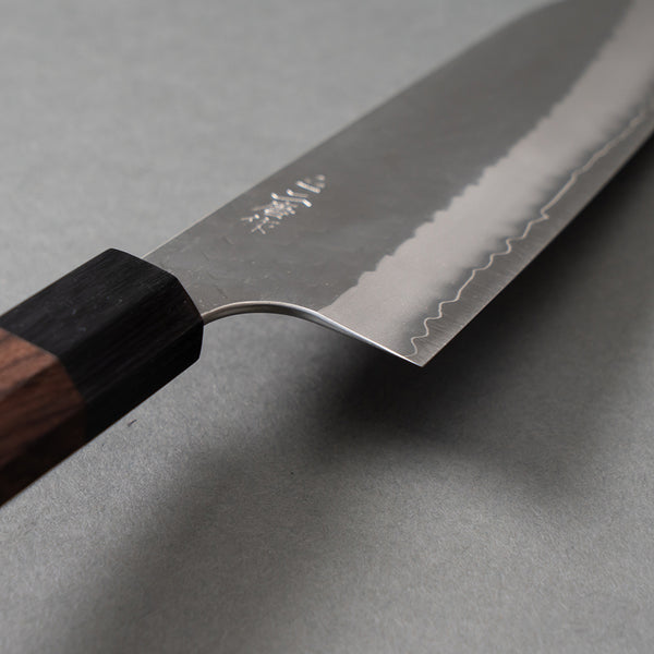 二唐刃物鍛造所 三徳包丁 SG2磨き [8]｜Discover Japan 公式オンライン