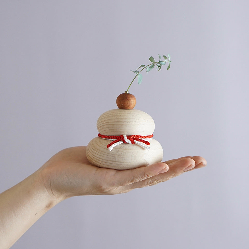 osio craft 木の鏡餅｜Discover Japan 公式オンラインショップ