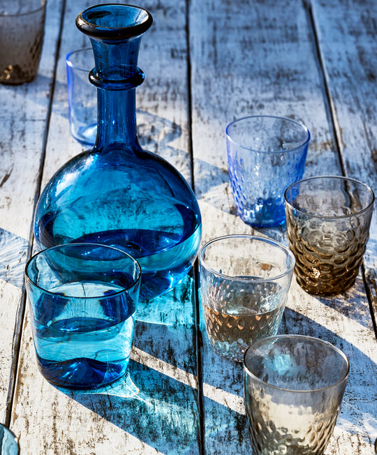 Handblown Italian Pitchers & Decanters – il Buco Vita