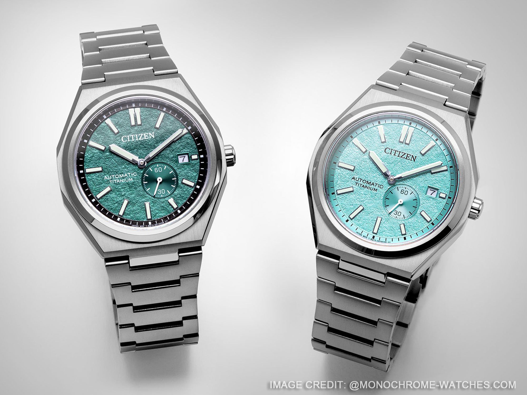 Citizen Super Titanium NJ0180-80 Cool Affordable Elegance | Strapcode