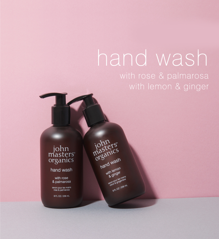 R&Pハンドウォッシュ（ローズ&パルマローザ） – ジョンマスター