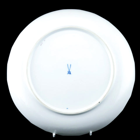 伝統-本物-マイセン-インドの華-ピンク - 英国アンティークス