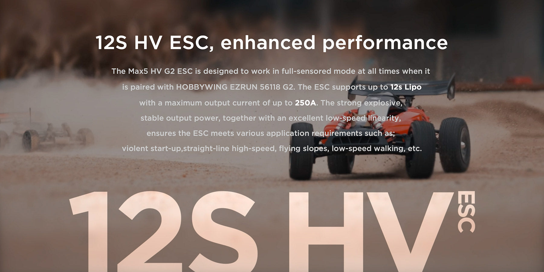 EZRUN MAX5 G2 system Tagged 