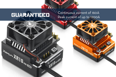 XR10 PRO ESC Release note - HOBBYWING North America