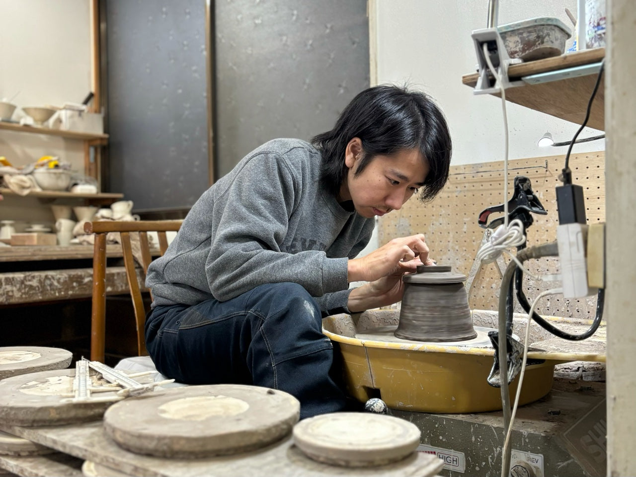 作り手のことば「試行錯誤しながら常に一番良いと思える形を探っている