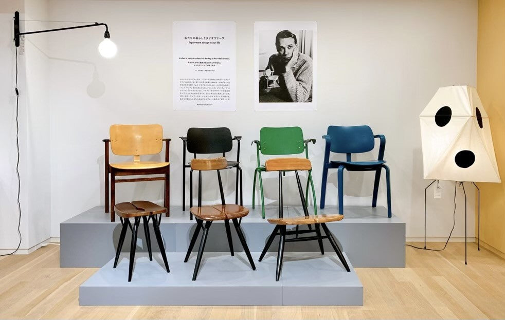 TAPIOVAARA 2ND CYCLEタピオヴァーラの希少な2nd Cycle製品が初入荷