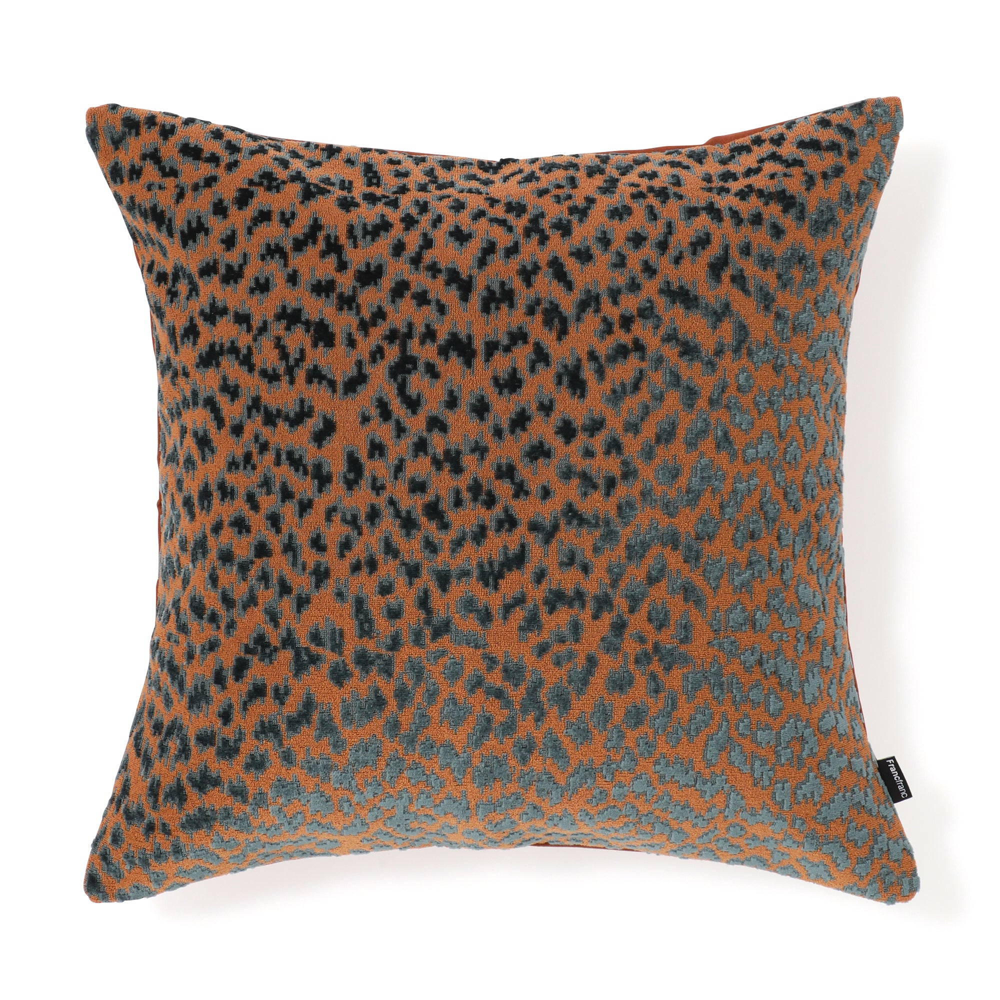 JQレオパード クッションカバー 45×45 ベージュ（B-085） | Francfranc