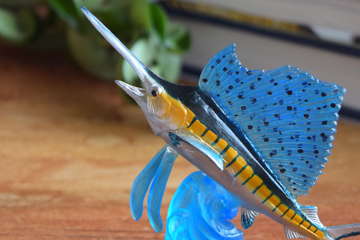 Feeling：“動”の姿を手のひらで バショウカジキ – Favorite official