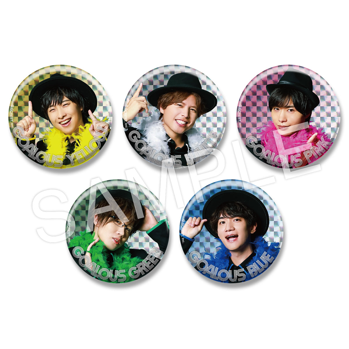 GOALOUS5 テーマソング第5弾『GO5 NEXT』関連グッズ予約開始＆発売記念