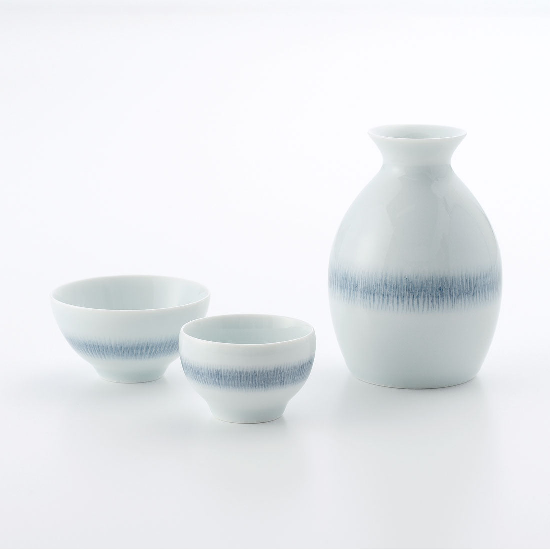 朝霧 燗徳利 青白釉 | 白山陶器直営オンラインストア