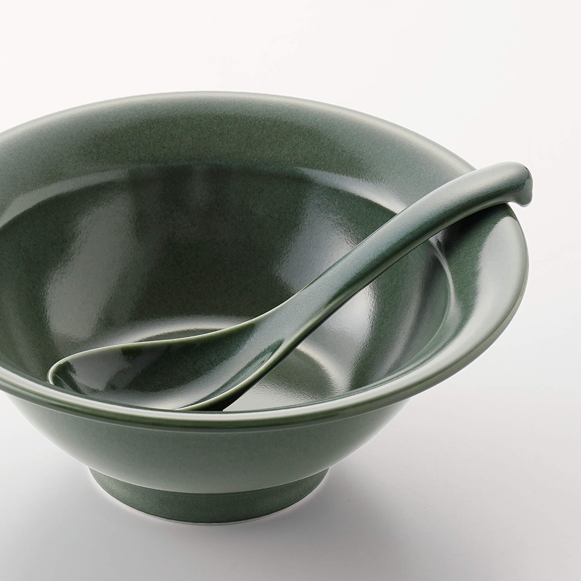 RAMENSPOON ラーメンスプーン エバーグリーン | 白山陶器直営