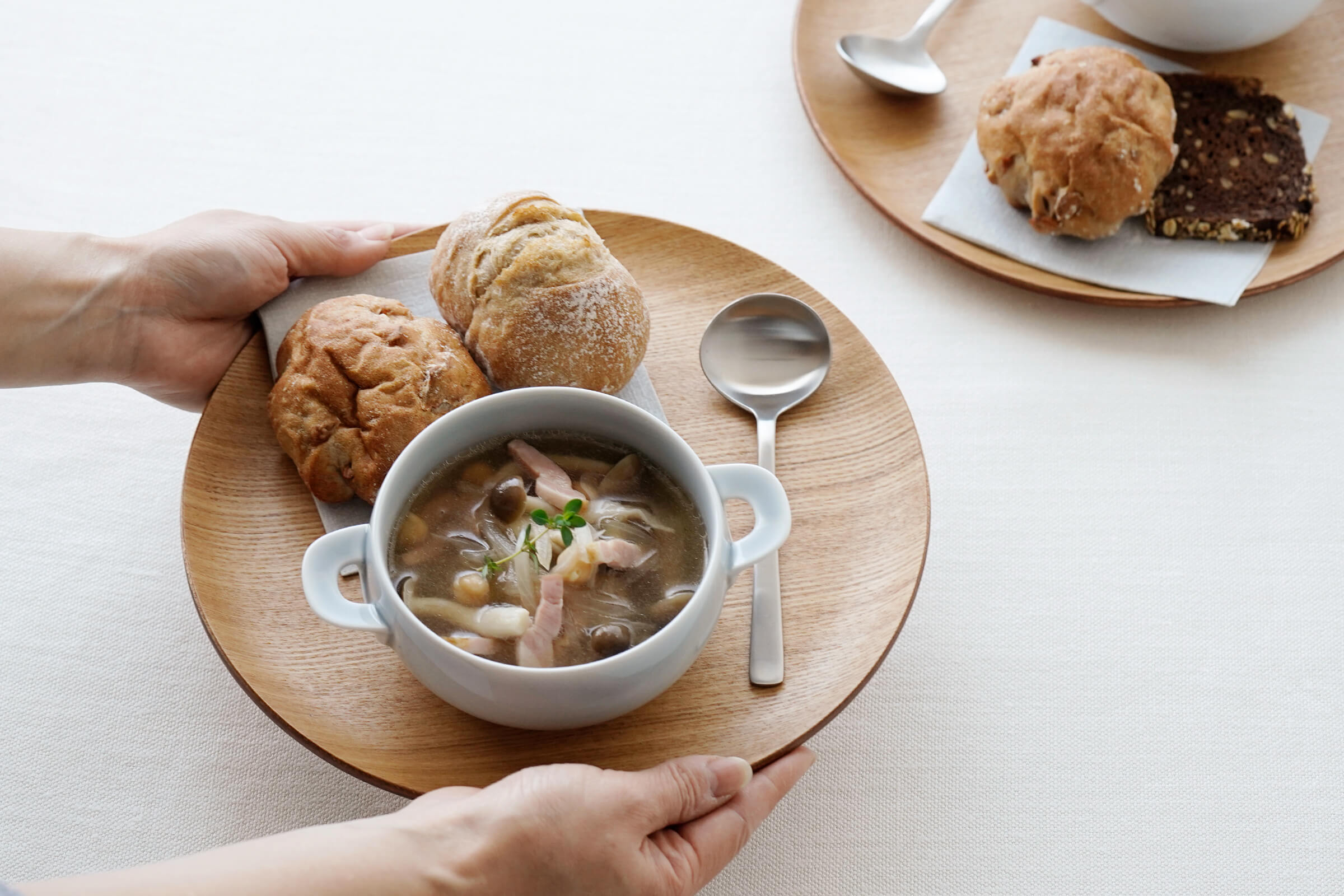 T型スープボウル - T-type soup bowl - | 白山陶器直営オンラインストア